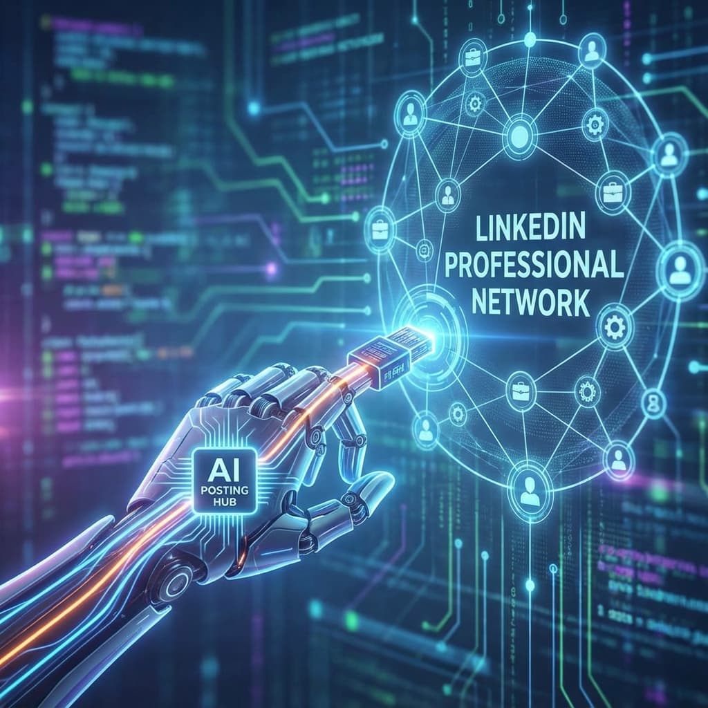 Automating LinkedIn with AI
